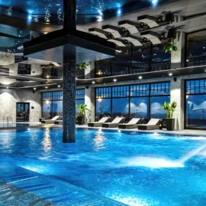 5* hotel v polských Krkonoších: wellness a snídaně