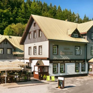 Dovolená v centru Špindlu vč. stravy i sauny