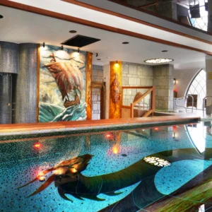 Rodinný resort s wellness, obří hernou a skvělým jídlem