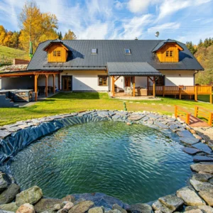 Nádherná chata v Jeseníkách s wellness až pro 20 os.