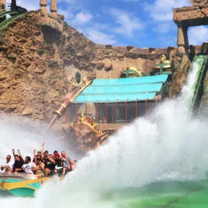 Koupání na Jadranu a zábavní park Gardaland