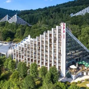 Rodinná dovolená v Ustroni s wellness a jídlem