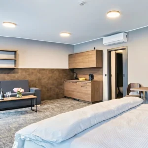 Dovolená v Olomouci: nové apartmány se snídaní