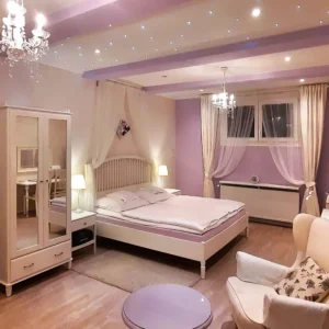 Romantická Praha: vířivka a sauna na pokoji a snídaně