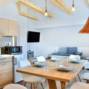 Apartmány blízko Jasné a Tatralandie, možnost wellness