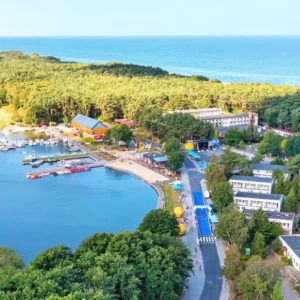 Rodinný pobyt na Baltu: hotel s polopenzí a wellness