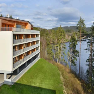 Lipno: apartmán se saunou i snídaně či polopenze
