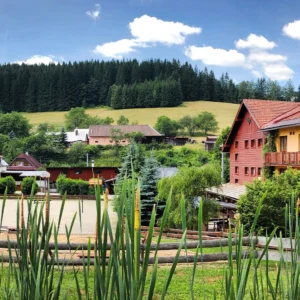 Dovolená s polopenzí v turistickém centru Beskyd