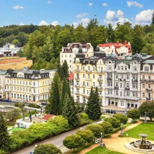 Mariánské Lázně: snídaně či polopenze i wellness balíček