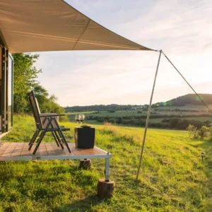Moderní glamping na severu Čech pro pár i rodinu