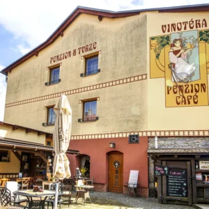 Pobyt v historickém penzionu s vinotékou a stravou