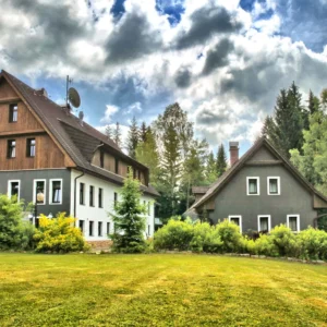 Jizerky: snídaně či polopenze a wellness až pro 4 os.