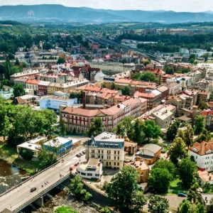 Polský Těšín s jídlem i romantikou