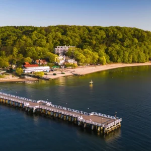 Designový hotel v Gdyni: snídaně, 10 minut od pláže