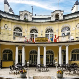 Pobyt v 3* hotelu se stravou v Mariánkách pro 1–2 os.