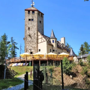 Hotel u rozhledny Liberecká výšina: jídlo i wellness