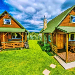 Polské Krkonoše: domek nebo apartmán až pro 6 osob