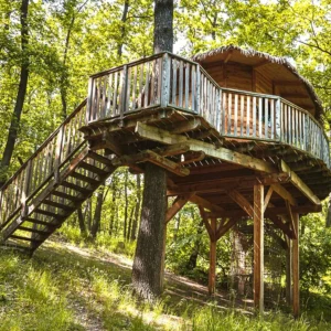 Treehouse na kraji Brna: útulné ubytování i úniková hra