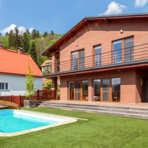 Pronájem vily v Krkonoších: sauna, bazén, až 12 osob