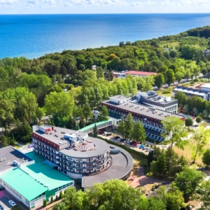 Rodinný pobyt u Baltu: wellness, polopenze i animace