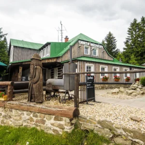 Pobyt se snídaní v horské chatě uprostřed KRNAP