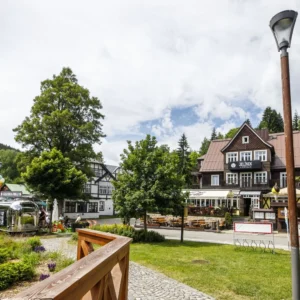 S rodinou do Špindlu: strava i privátní wellness