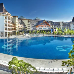 Hotel v Karpaczi s obřím aquaparkem a jídlem