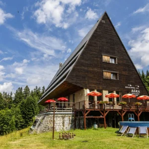 Dovolená v Krkonoších: krásné výhledy i dobré jídlo