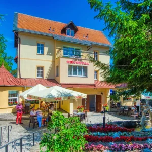 Pobyt v polských lázních: plná penze a wellness