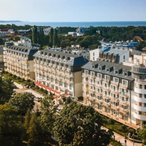 Baltský sen: neomezený wellness, snídaně i celoroční pláž