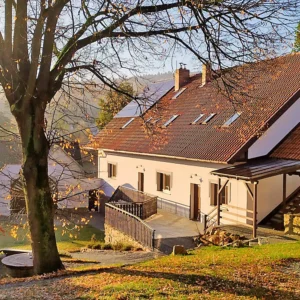 Statek Český dvůr: snídaně, wellness i jízda na koni