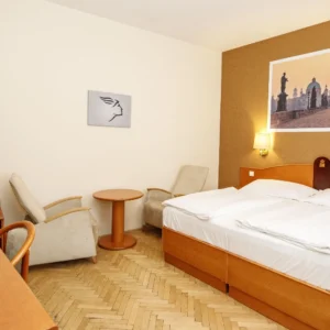 Pobyt v hotelu v Praze s bufetovou snídaní