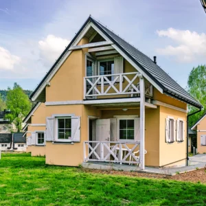 Chatka v polských Beskydech až pro 7 os. i s wellness