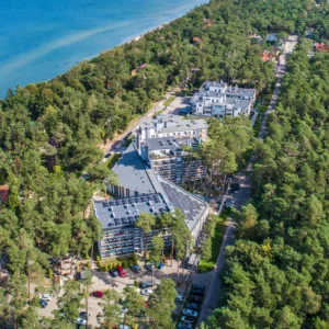 Lázeňský komplex u Baltu: jídlo, pláž i wellness