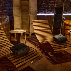 Sklepní apartmán s vlastním wellness v centru Znojma