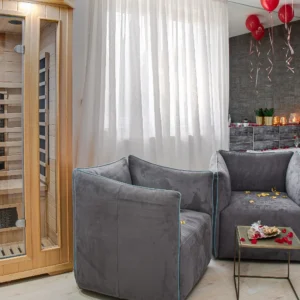 Romantika u Českého ráje: snídaně i pokoje s vlastním wellness