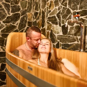 Pobyt v apartmánu se saunou a pivní lázní pro 2 osoby