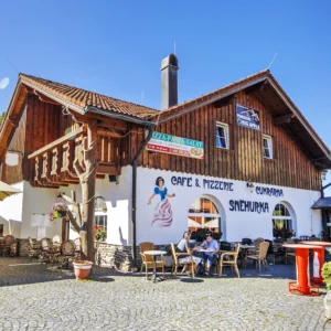 Dovolená na Šumavě: snídaně i večeře o 3 či 4 chodech