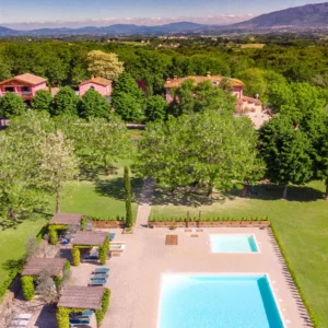 Pobyt v Toskánsku: snídaně, vinná degustace i bazén