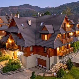 Pobyt v Zakopaném: moderní studia se snídaní, sauna