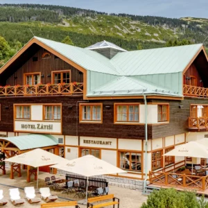 Pobyt ve Špindlerově Mlýně s wellness a polopenzí