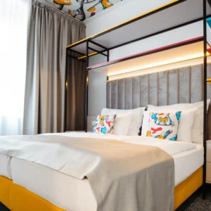 Apartmán u kolonády ve Varech: jídlo, wellness, Saunia