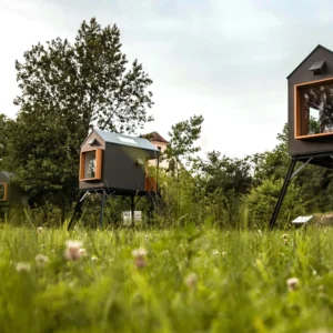 Stylový posed v Telči se snídaněmi i saunou