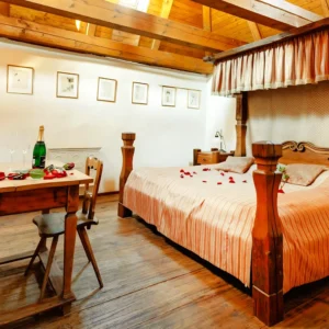 Romantický pobyt ve staré vodárenské věži