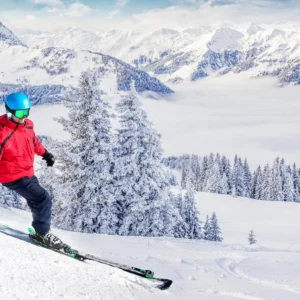 Víkend v Rakousku: lyžování i 1 noc v hotelu se snídaní