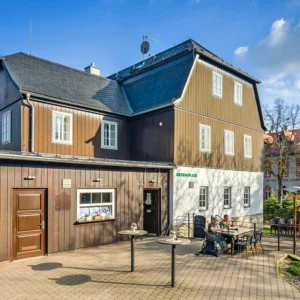 Hájenka z 18. století v samém srdci Českého Švýcarska