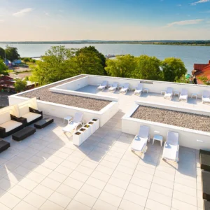 Luxusní hotel u Baltu a jezera Jamno s jídlem a wellness