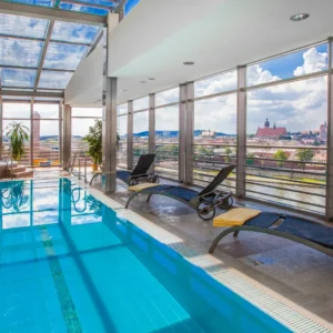 Pobyt v centru Krakova se stravou a wellness