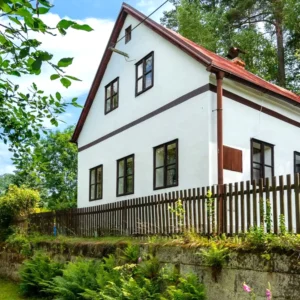 Chalupa v Lužických horách s kamny a wellness