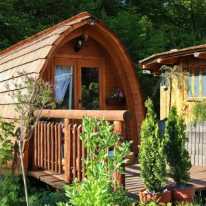 Jedinečné beskydské jurty či chatky s možností wellness